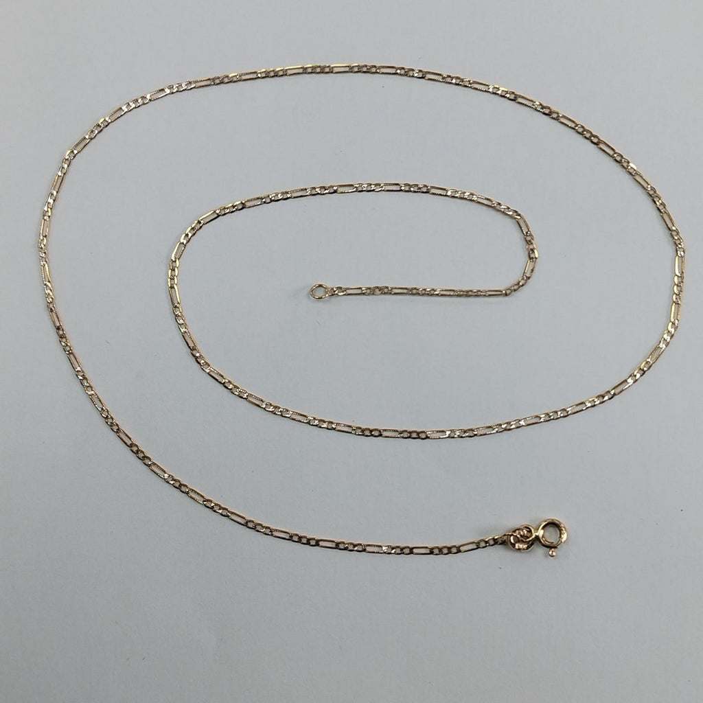 CADENA ORO 14 K 1,90 GRMS (SEMINUEVO)