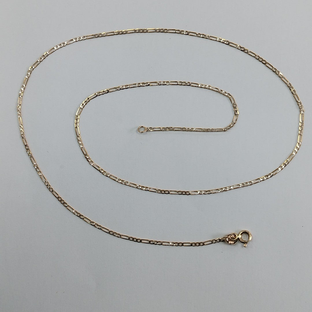 CADENA ORO 14 K 1,90 GRMS (SEMINUEVO)