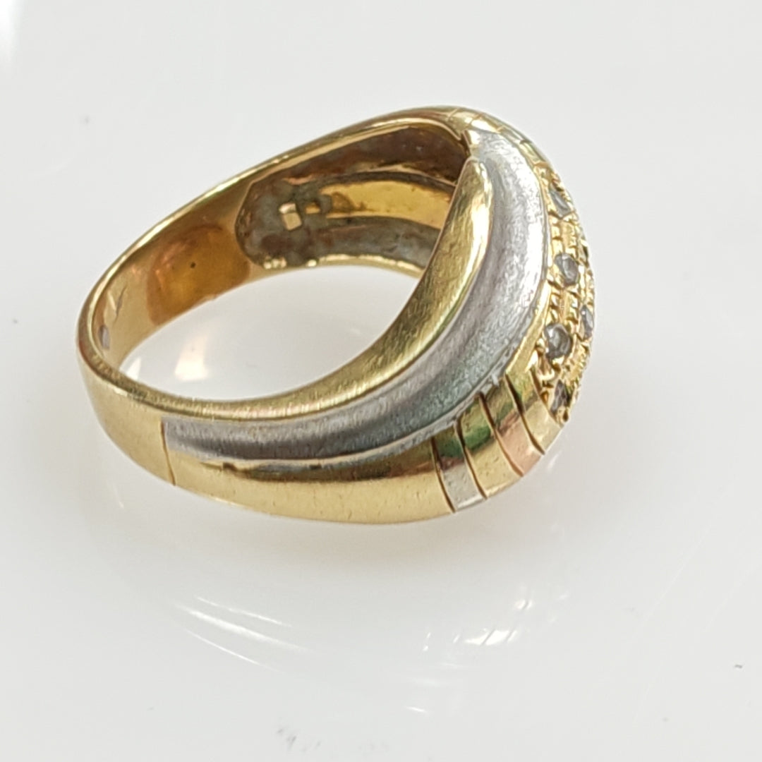 ANILLO ORO 14 K 5.4 GRMS (SEMINUEVO)