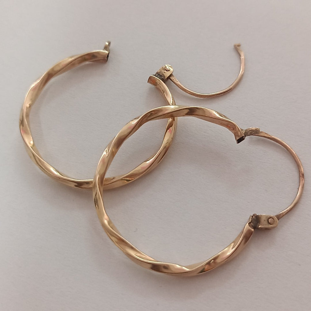 ARRACADAS PAR ORO 14 K 1,90 GRMS (SEMINUEVO)