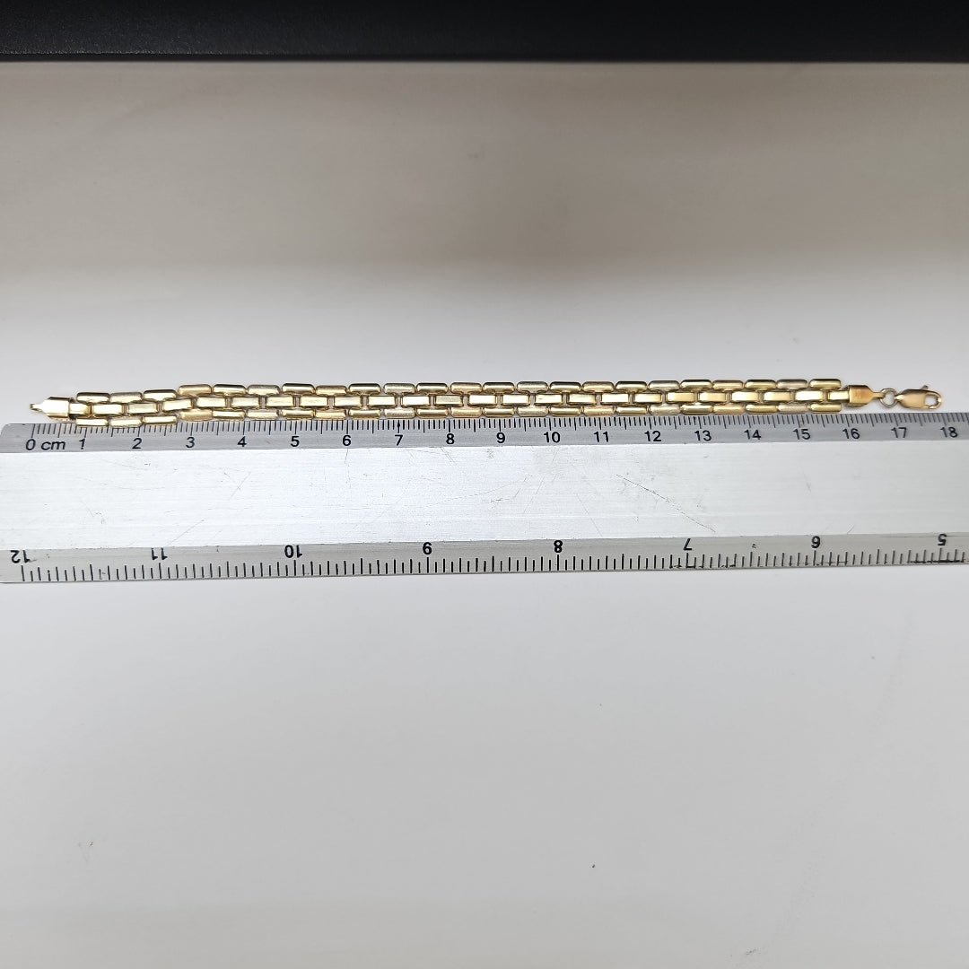 PULSERA ORO 14 K 8.4 GRMS (SEMINUEVO)