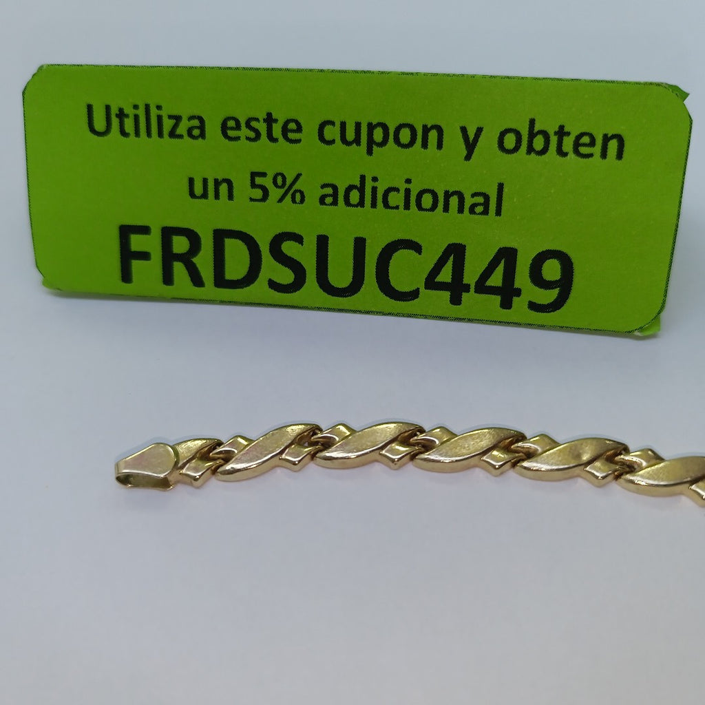 PULSERA ORO 14 K 5,60 GRMS (SEMINUEVO)