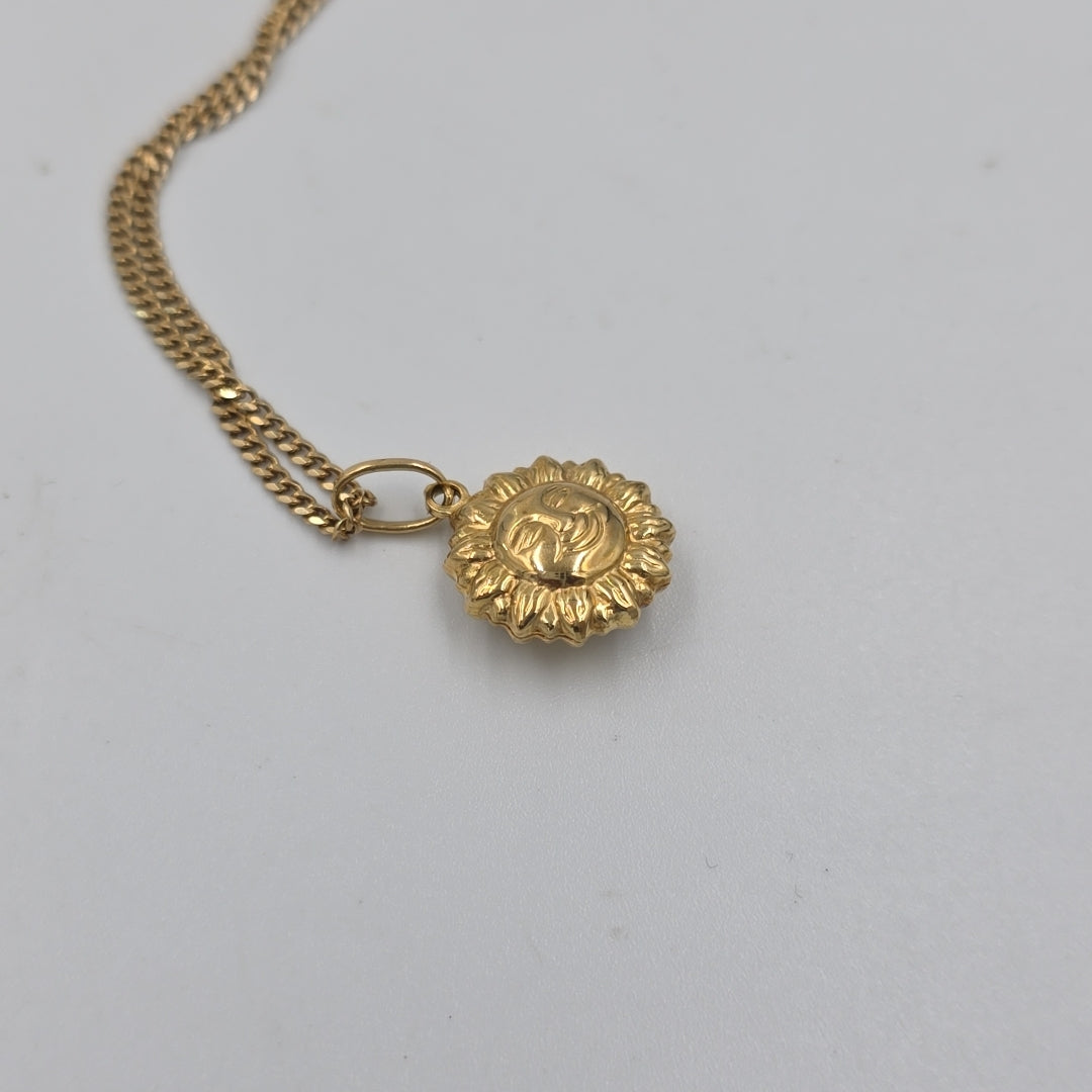 DIJE ORO 18 K 1.6 GRMS (SEMINUEVO)