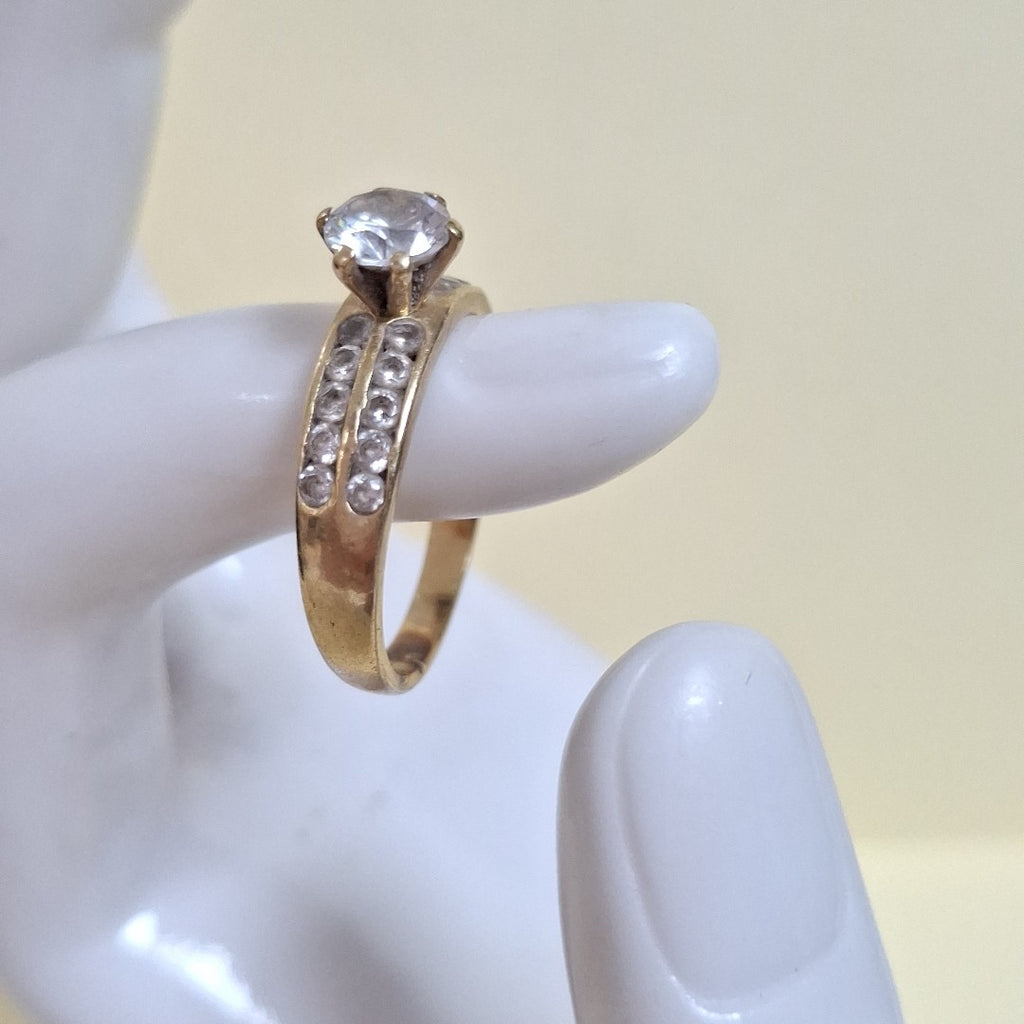 ANILLITO ORO 10 K 3,60 GRMS (SEMINUEVO)
