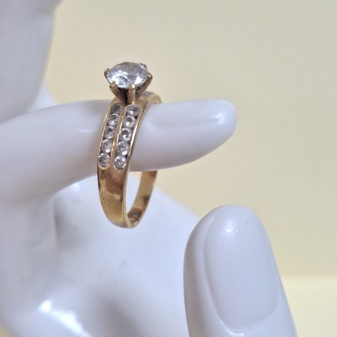 ANILLITO ORO 10 K 3,60 GRMS (SEMINUEVO)