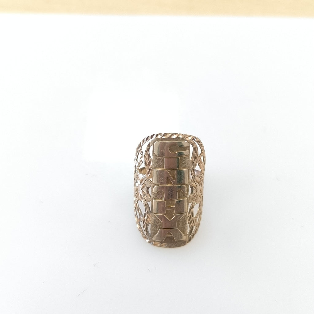 ANILLO ORO 8 K 5.5 GRMS (SEMINUEVO)
