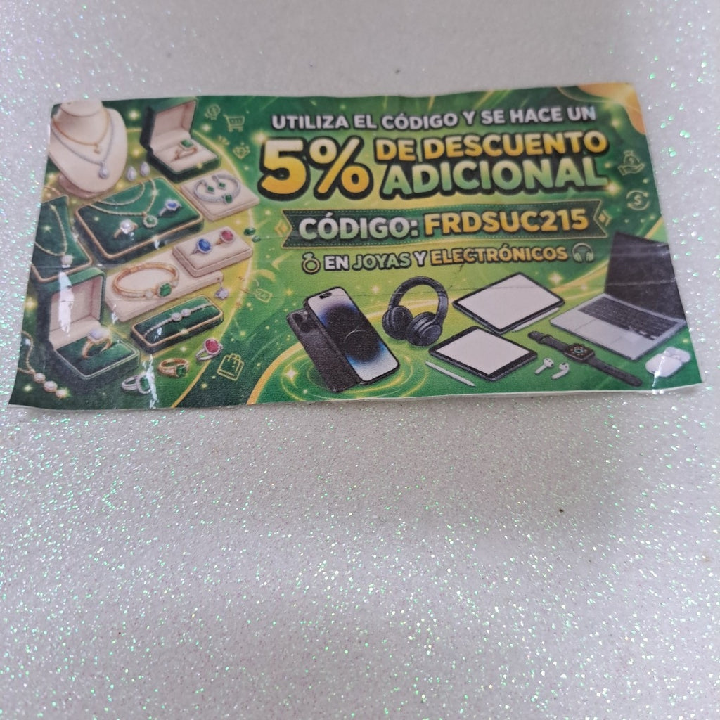 ARRACADAS PAR ORO 14 K 2,70 GRMS (SEMINUEVO)