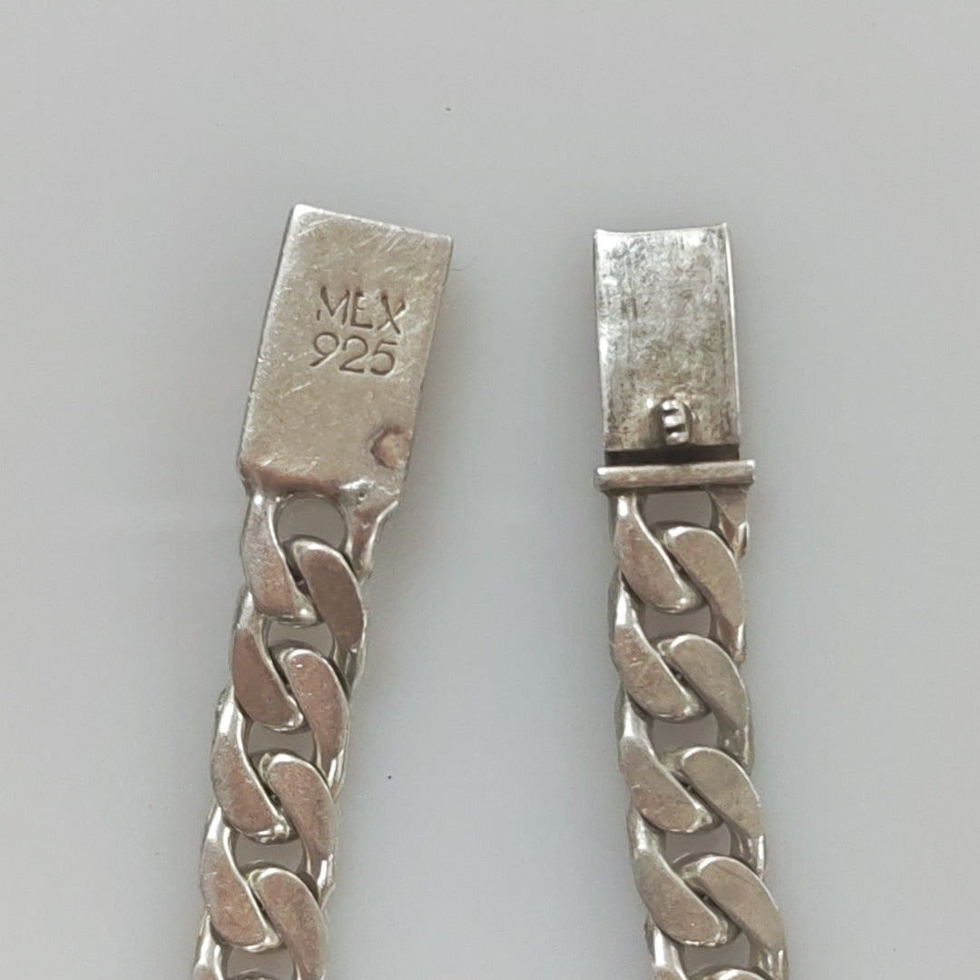 PULSERA PLATA 21.3 GRMS (SEMINUEVO)