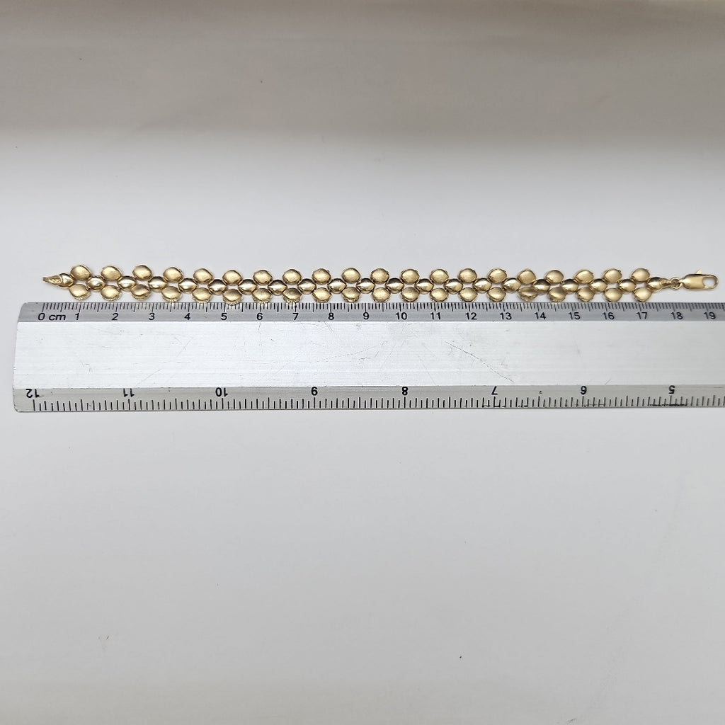 PULSERA ORO 14 K 11.9 GRMS (SEMINUEVO)