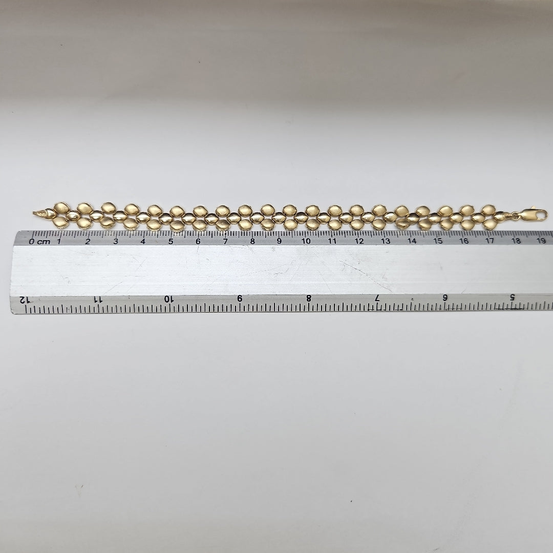 PULSERA ORO 14 K 11.9 GRMS (SEMINUEVO)