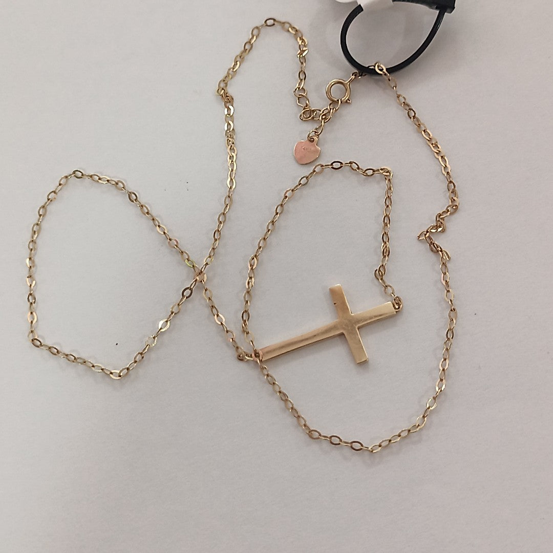 GARGANTILLA ORO 14 K 2.3 GRMS (SEMINUEVO)