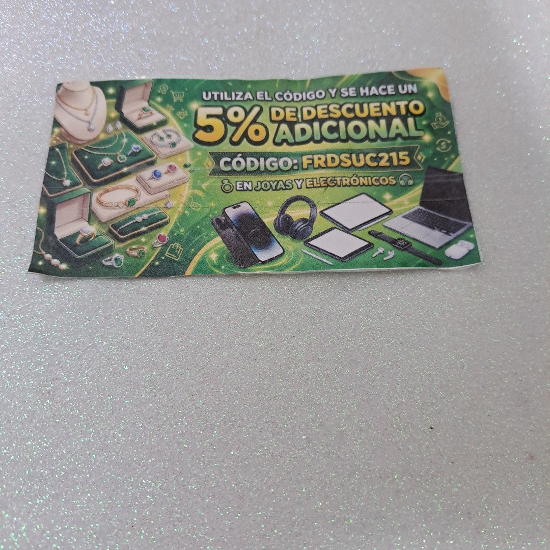 CADENA ORO 10 K 4,30 GRMS (SEMINUEVO)