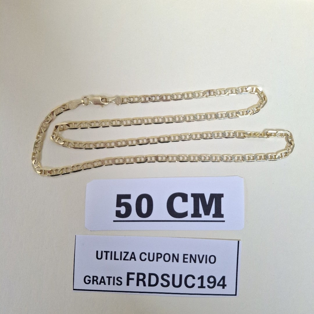 CADENA ORO 10 K 9.9 GRMS (SEMINUEVO)