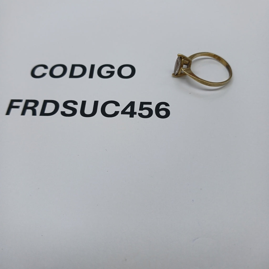 ANILLITO ORO 10 K 1,70 GRMS (SEMINUEVO)