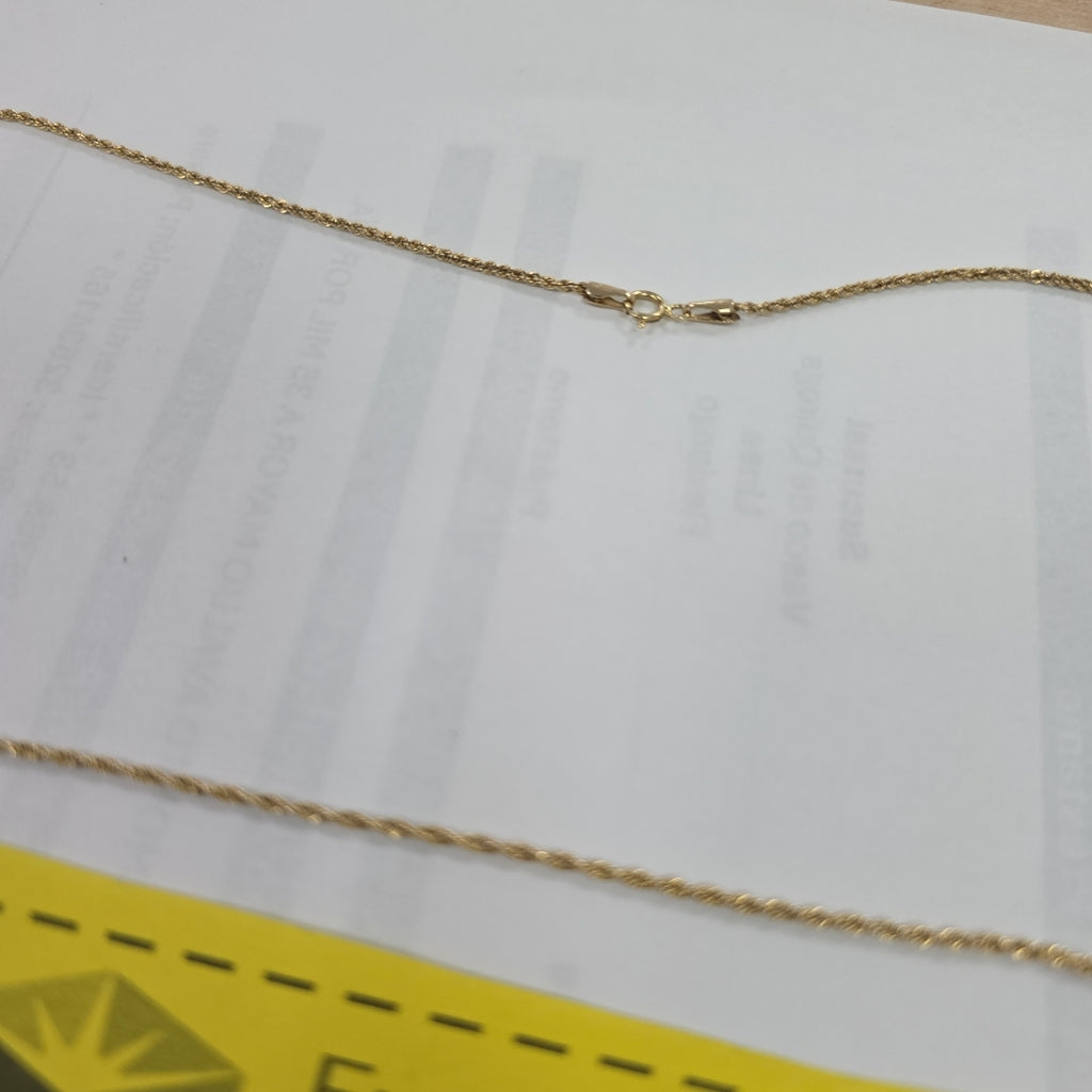 CADENA ORO 10 K 1,40 GRMS (SEMINUEVO)