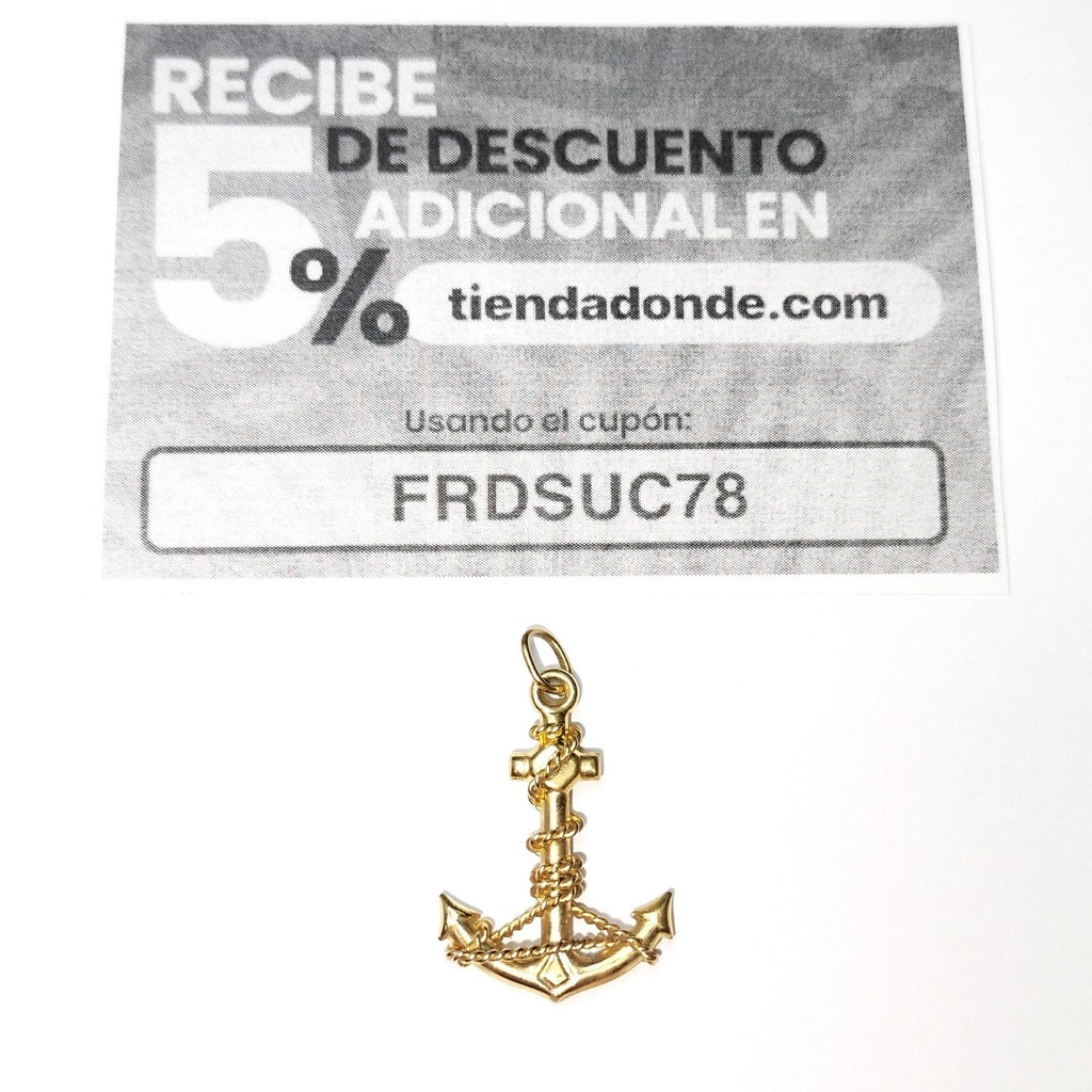 DIJE ORO 18 K 2.4 GRMS (SEMINUEVO)