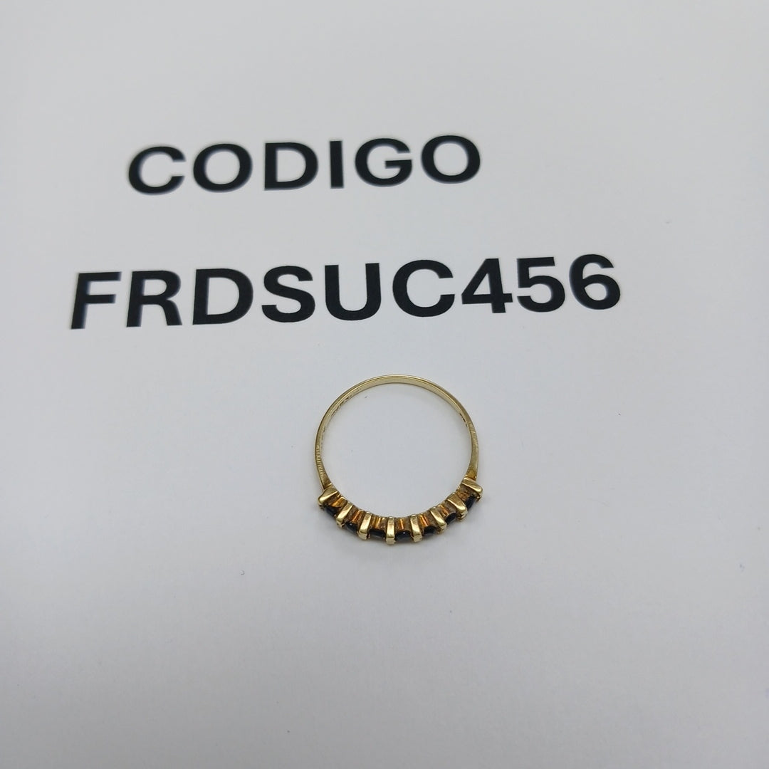 ANILLITO ORO 14 K 1.2 GRMS (SEMINUEVO)