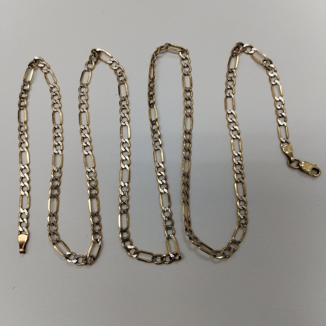 CADENA ORO 14 K 4.9 GRMS (SEMINUEVO)