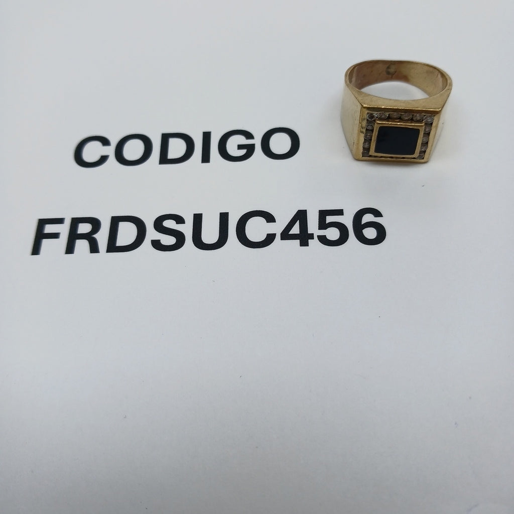 ANILLO ORO 10 K 8.6 GRMS (SEMINUEVO)