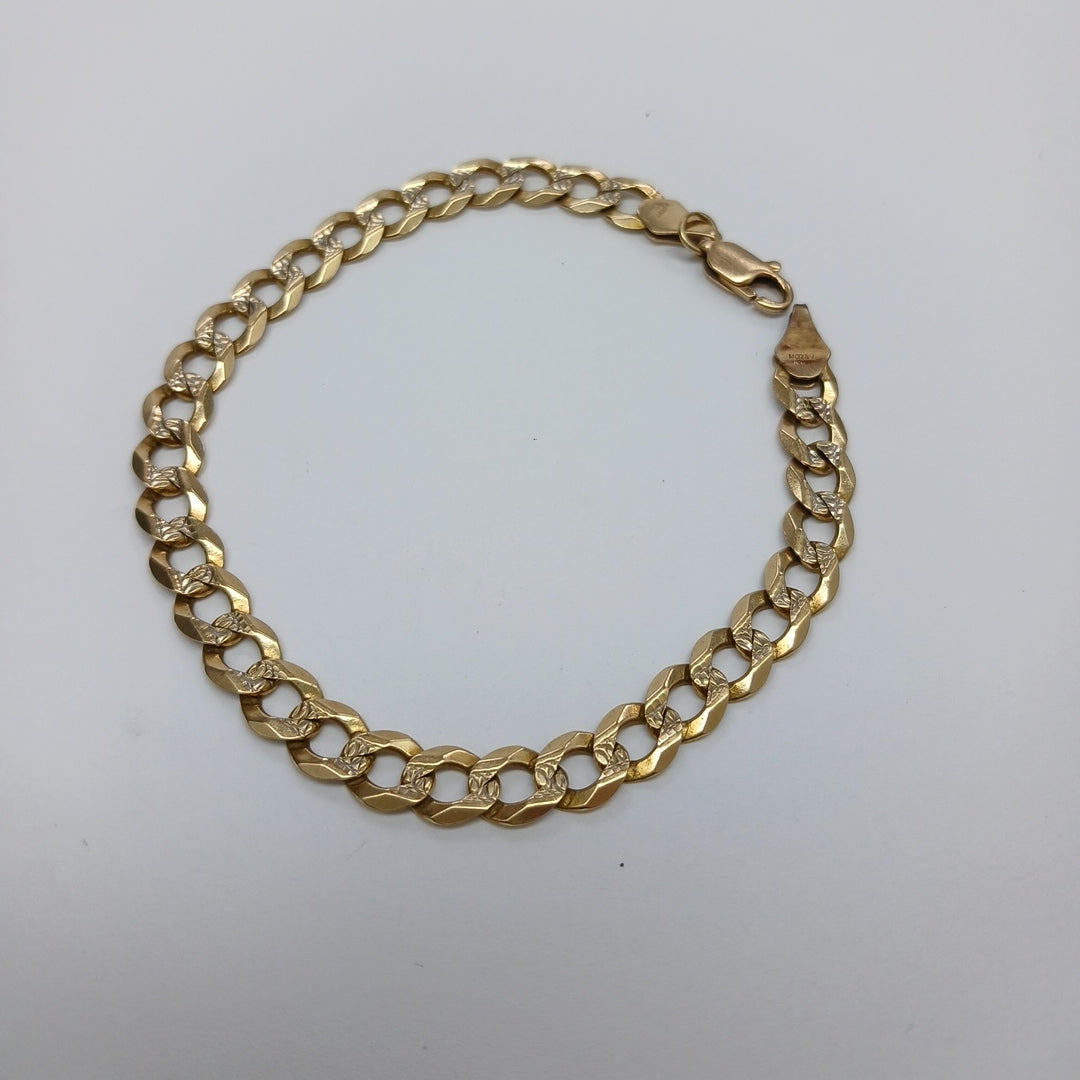PULSERA ORO 10 K 8.6 GRMS (SEMINUEVO)