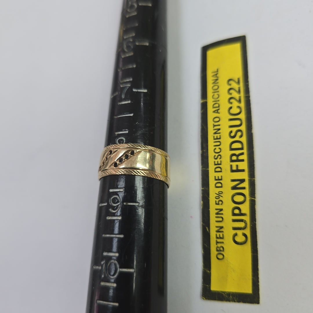 ARGOLLA ORO 10 K 3.1 GRMS (SEMINUEVO)