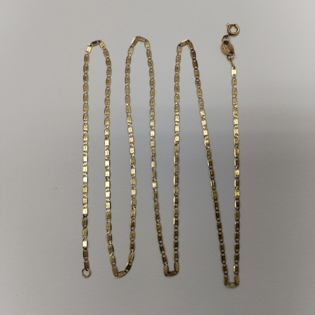 CADENA ORO 10 K 1.7 GRMS (SEMINUEVO)
