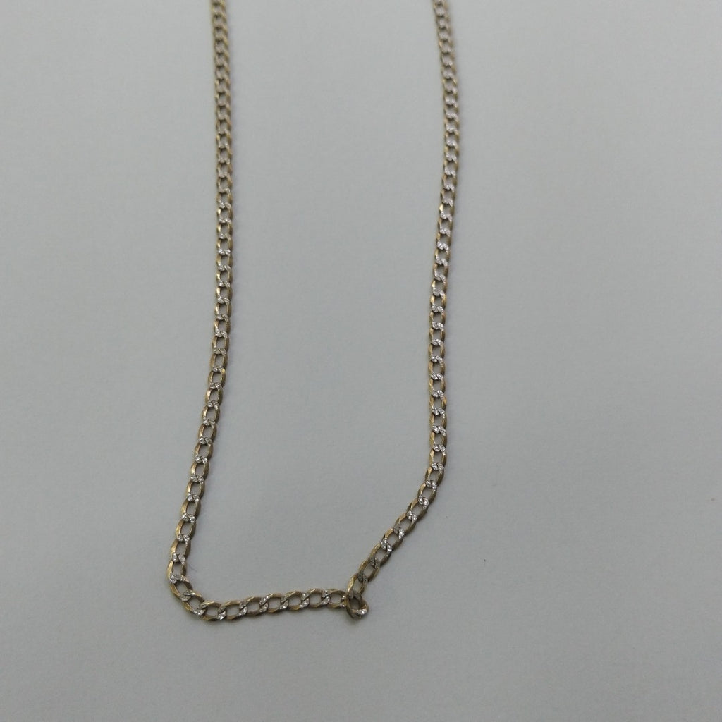 CADENA ORO 10 K 4,00 GRMS (SEMINUEVO)