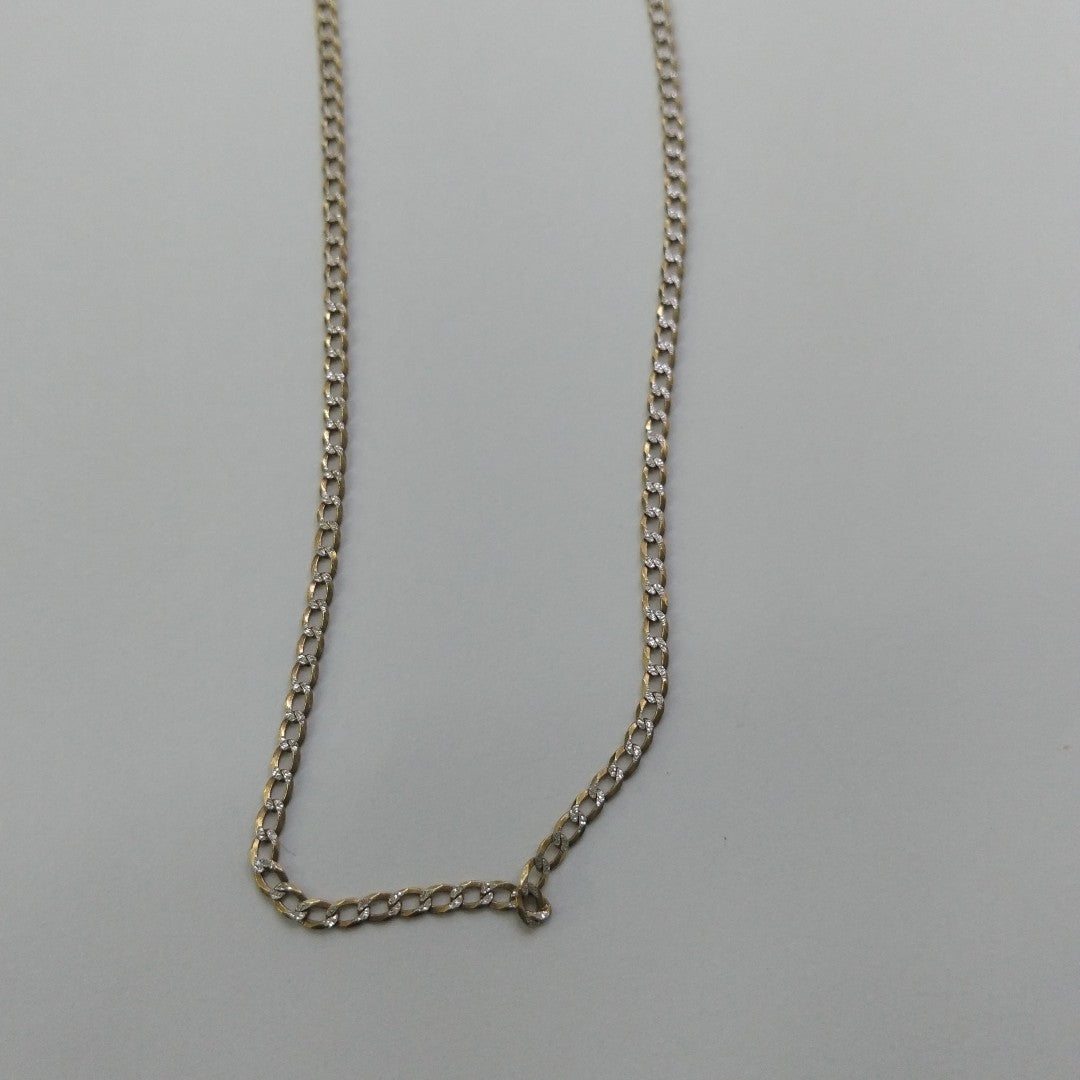 CADENA ORO 10 K 4,00 GRMS (SEMINUEVO)