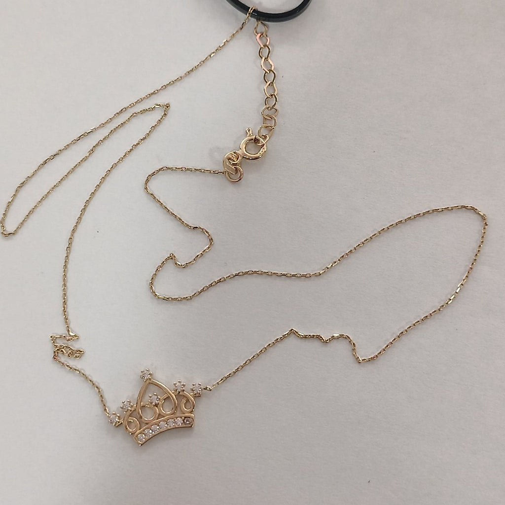 GARGANTILLA ORO 14 K 1.9 GRMS (SEMINUEVO)
