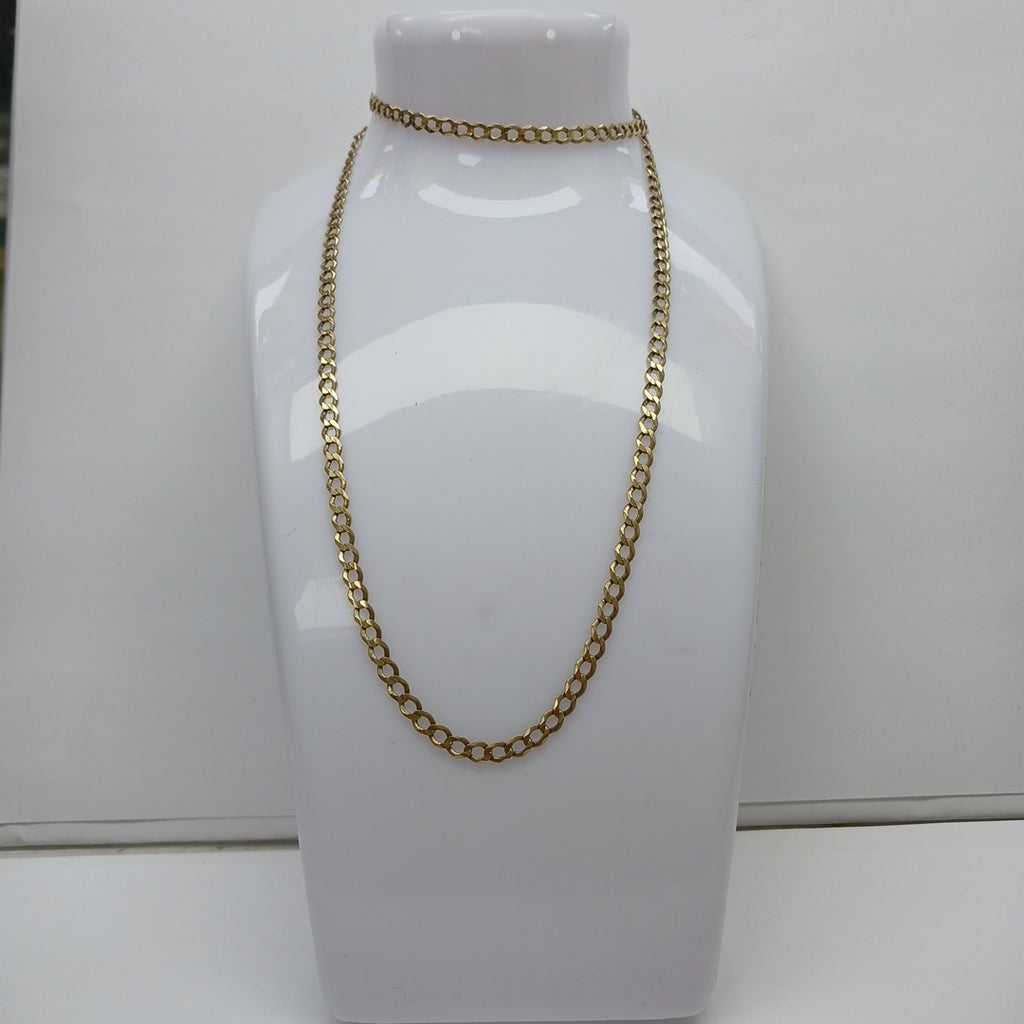 CADENA ORO 10 K 7.4 GRMS (SEMINUEVO)