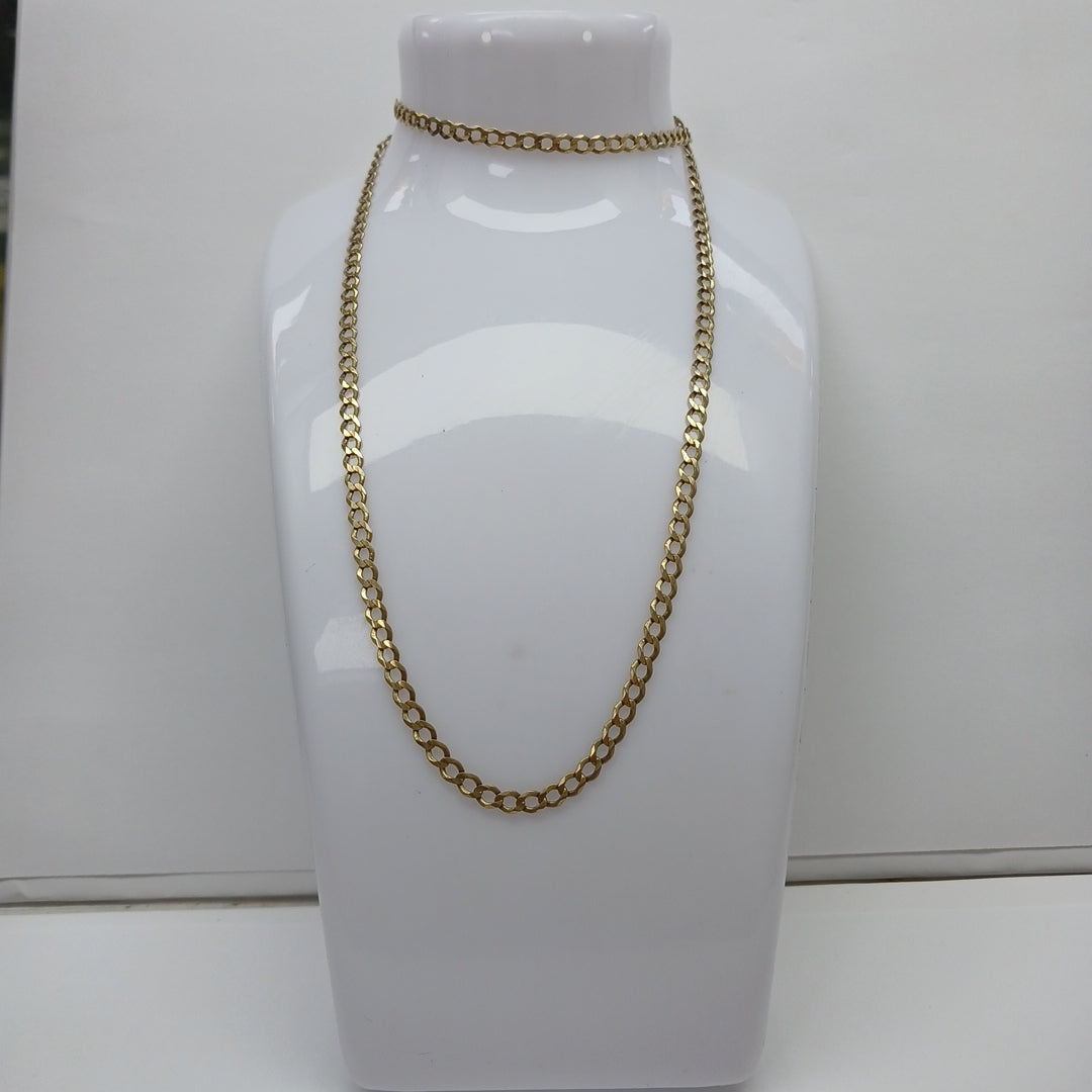 CADENA ORO 10 K 7.4 GRMS (SEMINUEVO)
