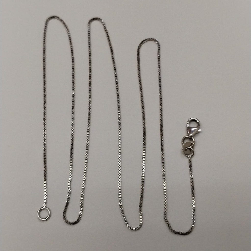 GARGANTILLA ORO BLANCO 14 K 2,00 GRMS (SEMINUEVO)