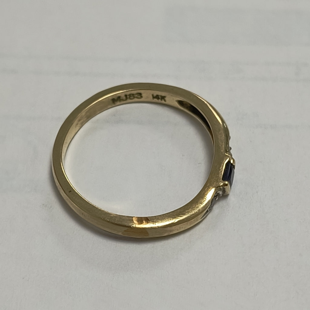 ANILLO ORO 14 K 2,30 GRMS (SEMINUEVO)