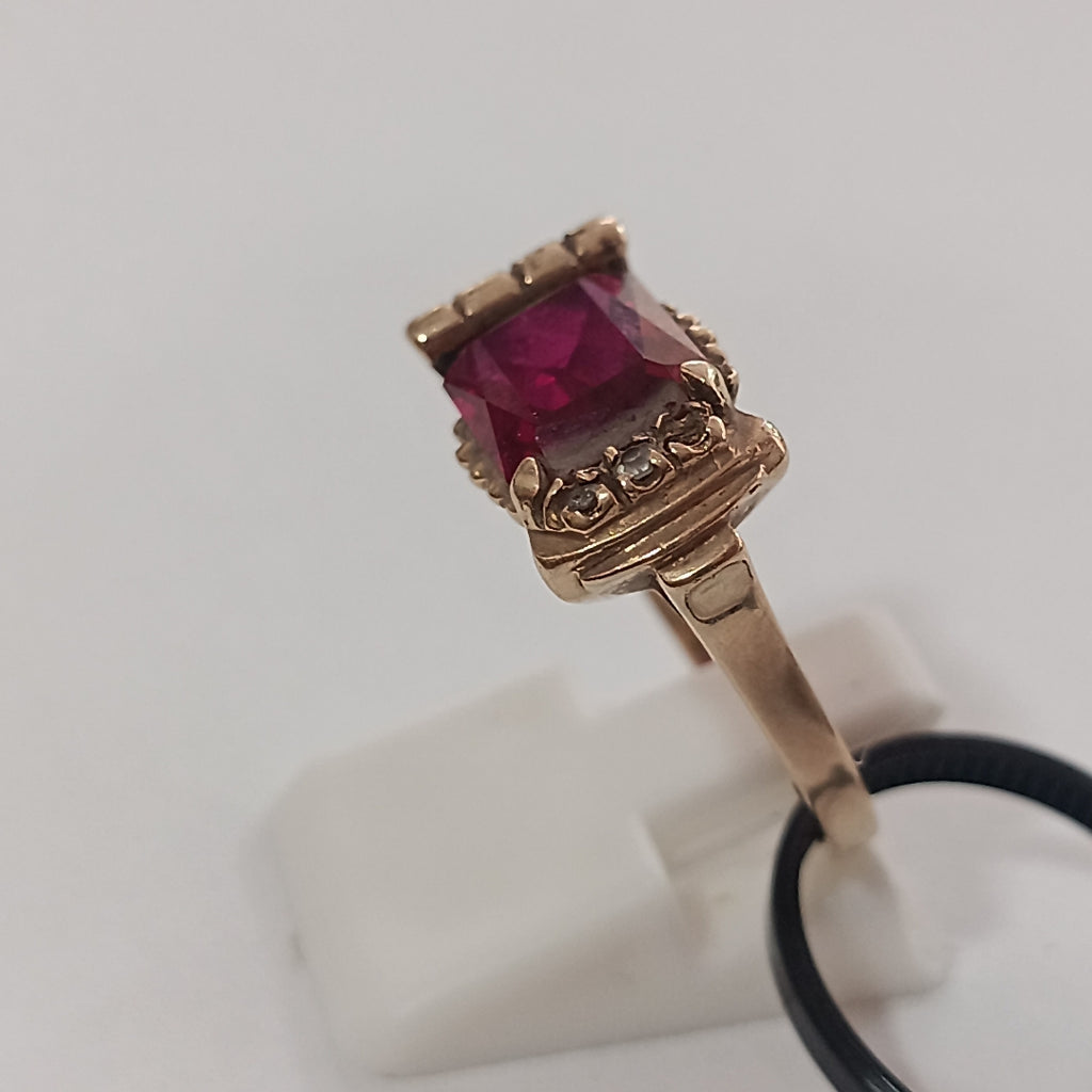 ANILLO ORO 14 K 3,60 GRMS (SEMINUEVO)