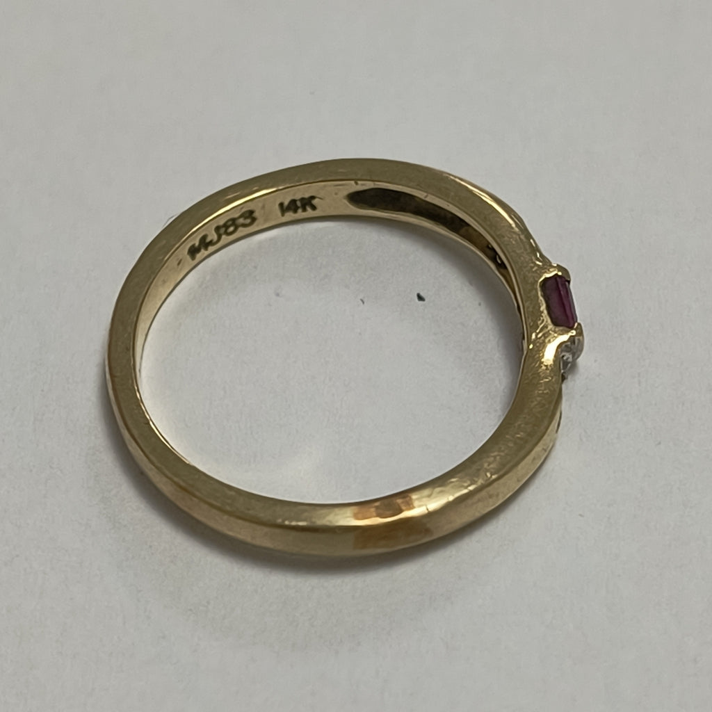 ANILLITO ORO 14 K 2,50 GRMS (SEMINUEVO)