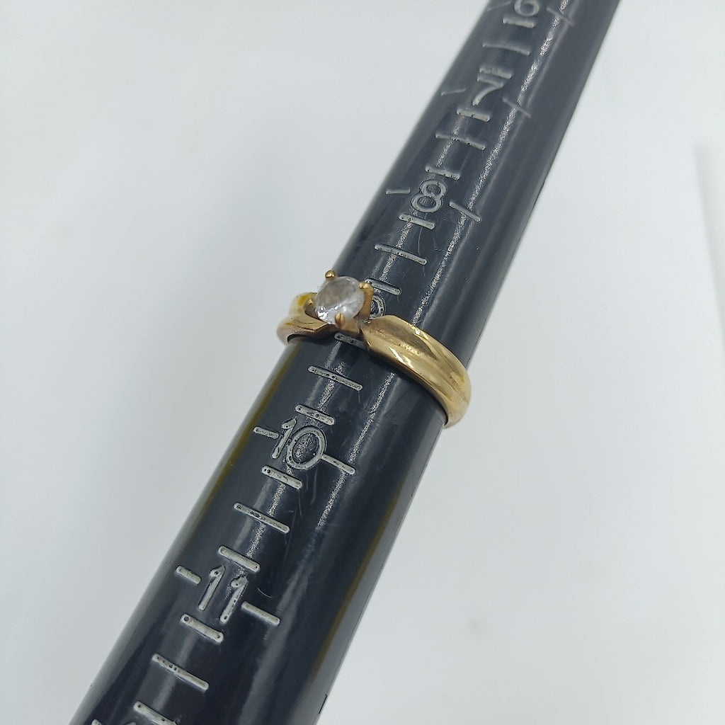 SOLITARIO ORO 10 K 4.4 GRMS (SEMINUEVO)