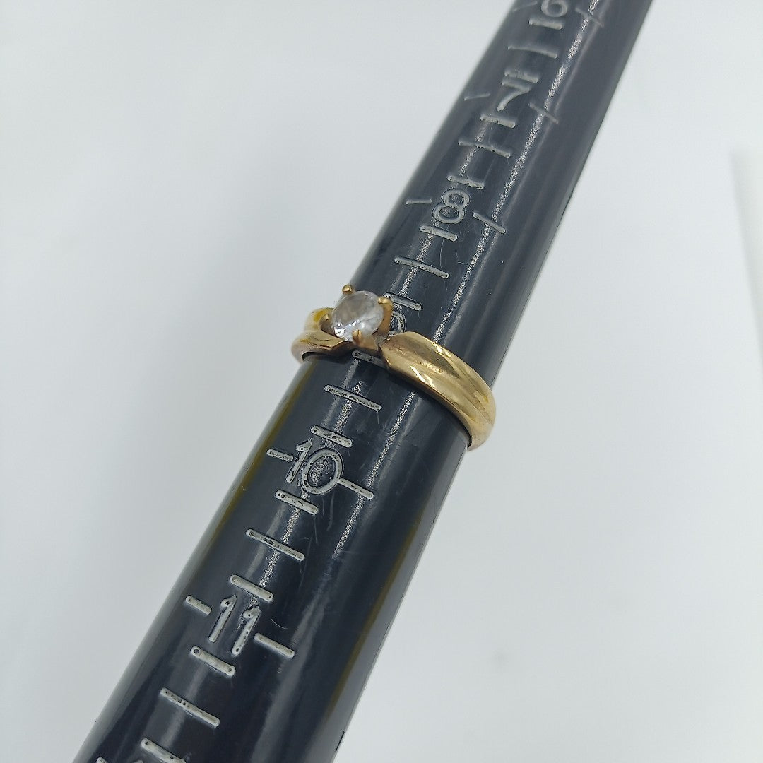 SOLITARIO ORO 10 K 4.4 GRMS (SEMINUEVO)