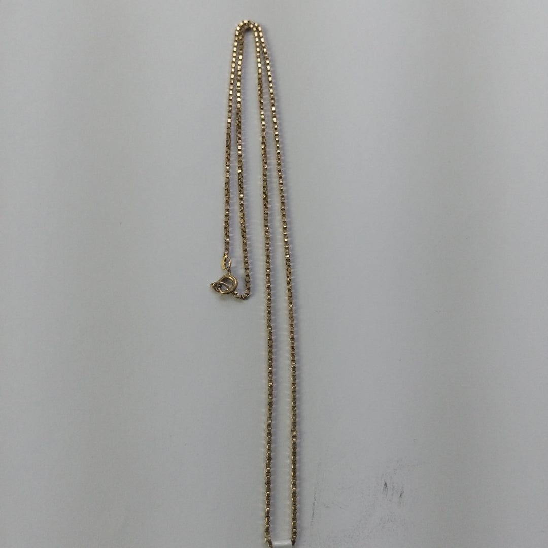 CADENA ORO 14 K 5,40 GRMS (SEMINUEVO)