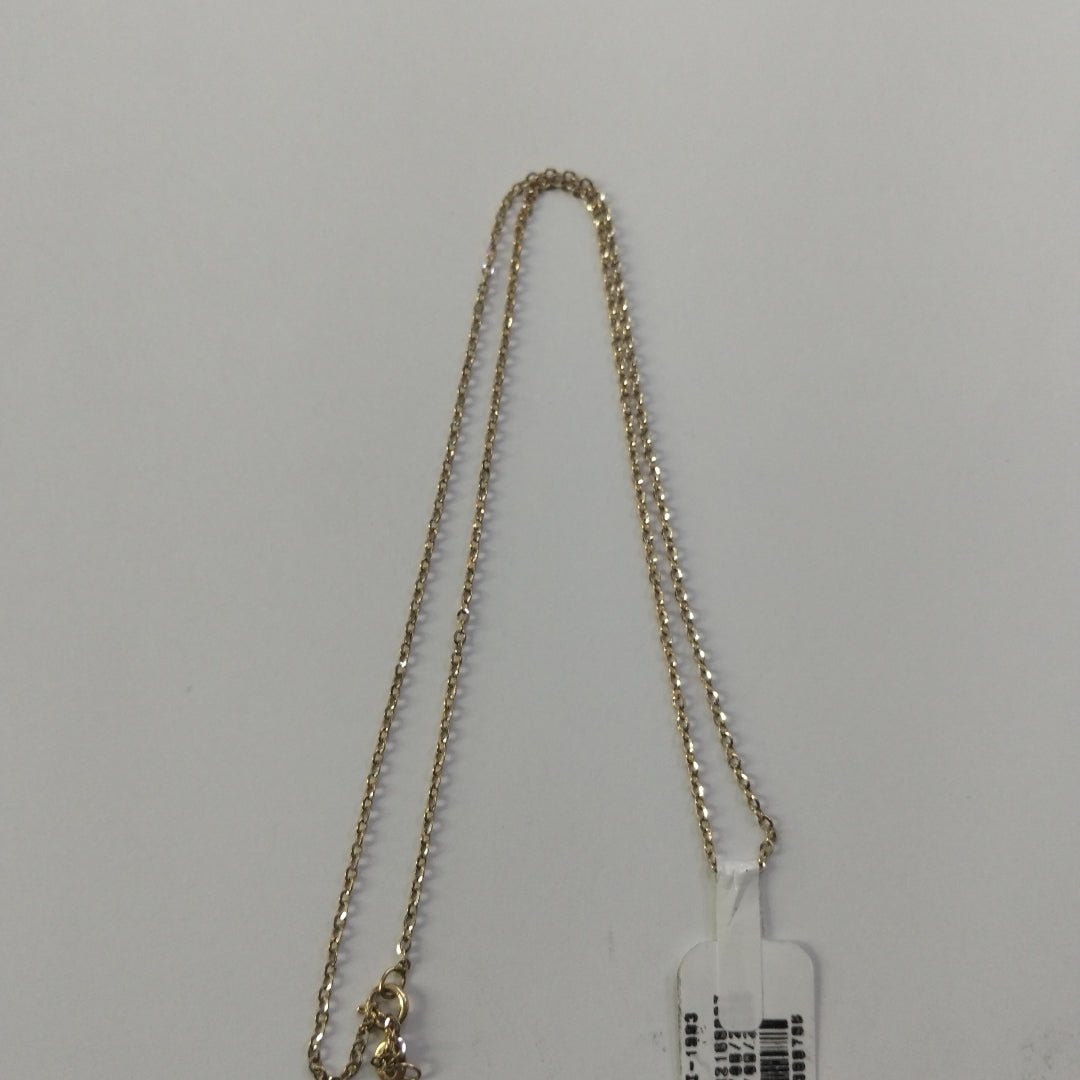 CADENA ORO 14 K 2,00 GRMS (SEMINUEVO)