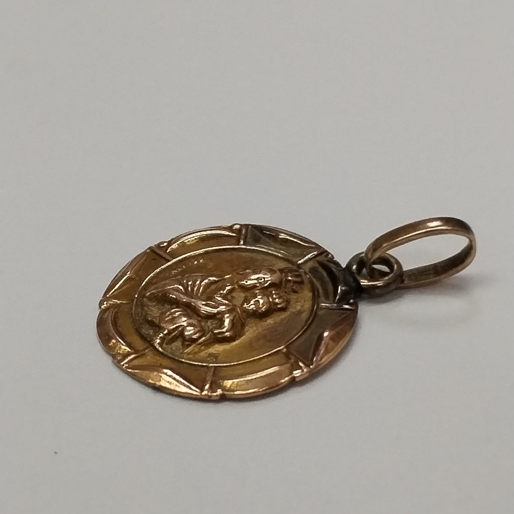DIJE ORO 10 K 0.8 GRMS (SEMINUEVO)