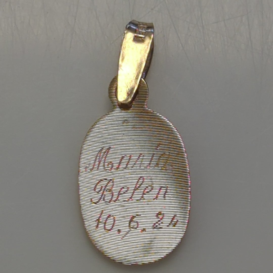 DIJE ORO 10 K 0.7 GRMS (SEMINUEVO)