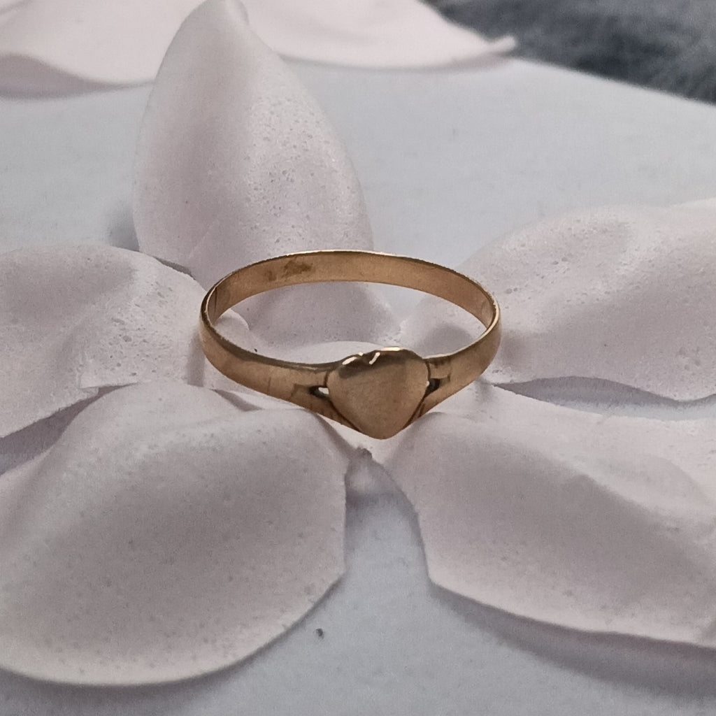 ANILLO ORO 8 K 1.3 GRMS (SEMINUEVO)