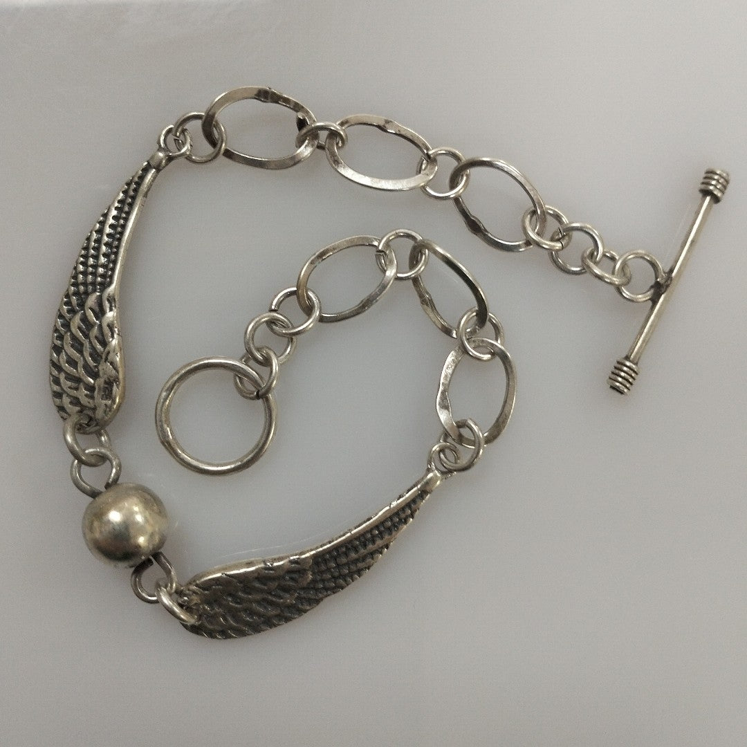 PULSERA PLATA 8.6 GRMS (SEMINUEVO)