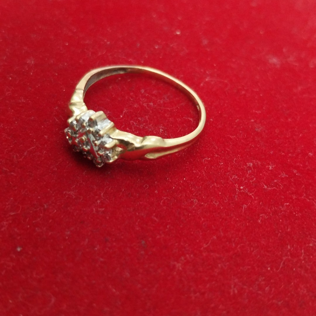 ANILLITO ORO 10 K 1,70 GRMS (SEMINUEVO)