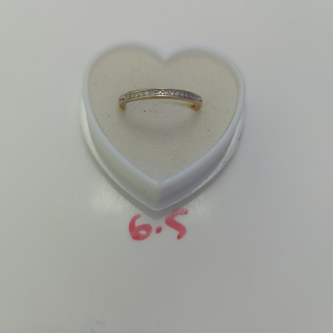 ANILLITO ORO 8 K 1.3 GRMS (SEMINUEVO)