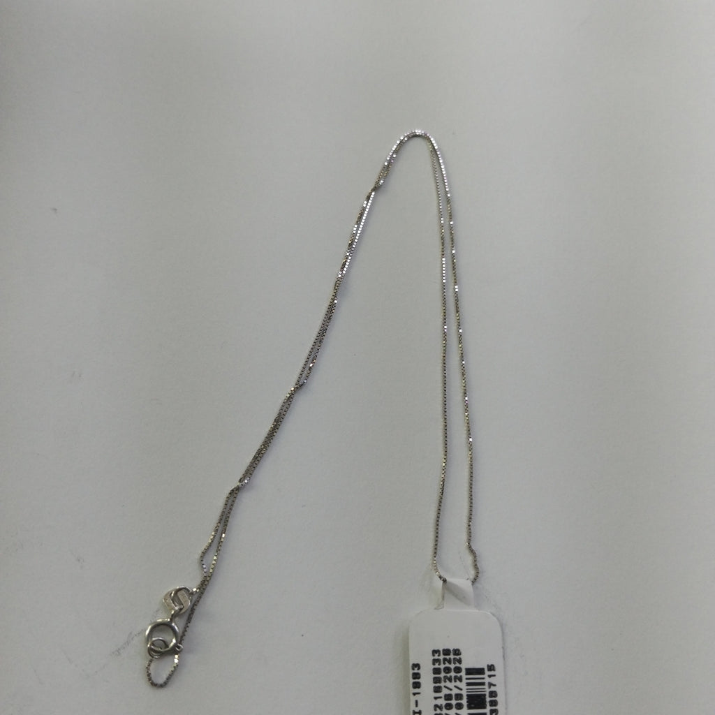 CADENA ORO BLANCO 14 K 1,00 GRMS (SEMINUEVO)