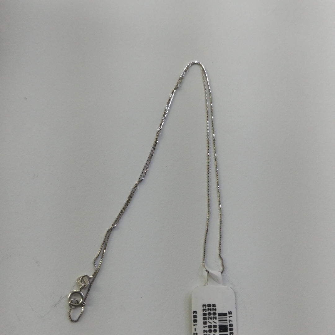 CADENA ORO BLANCO 14 K 1,00 GRMS (SEMINUEVO)