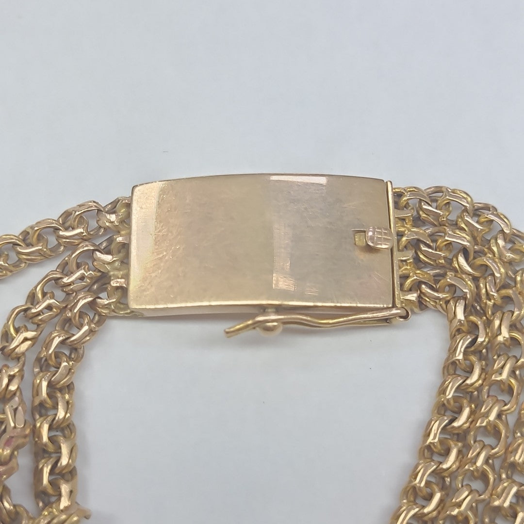PULSERA ORO 8 K 37,40 GRMS (SEMINUEVO)