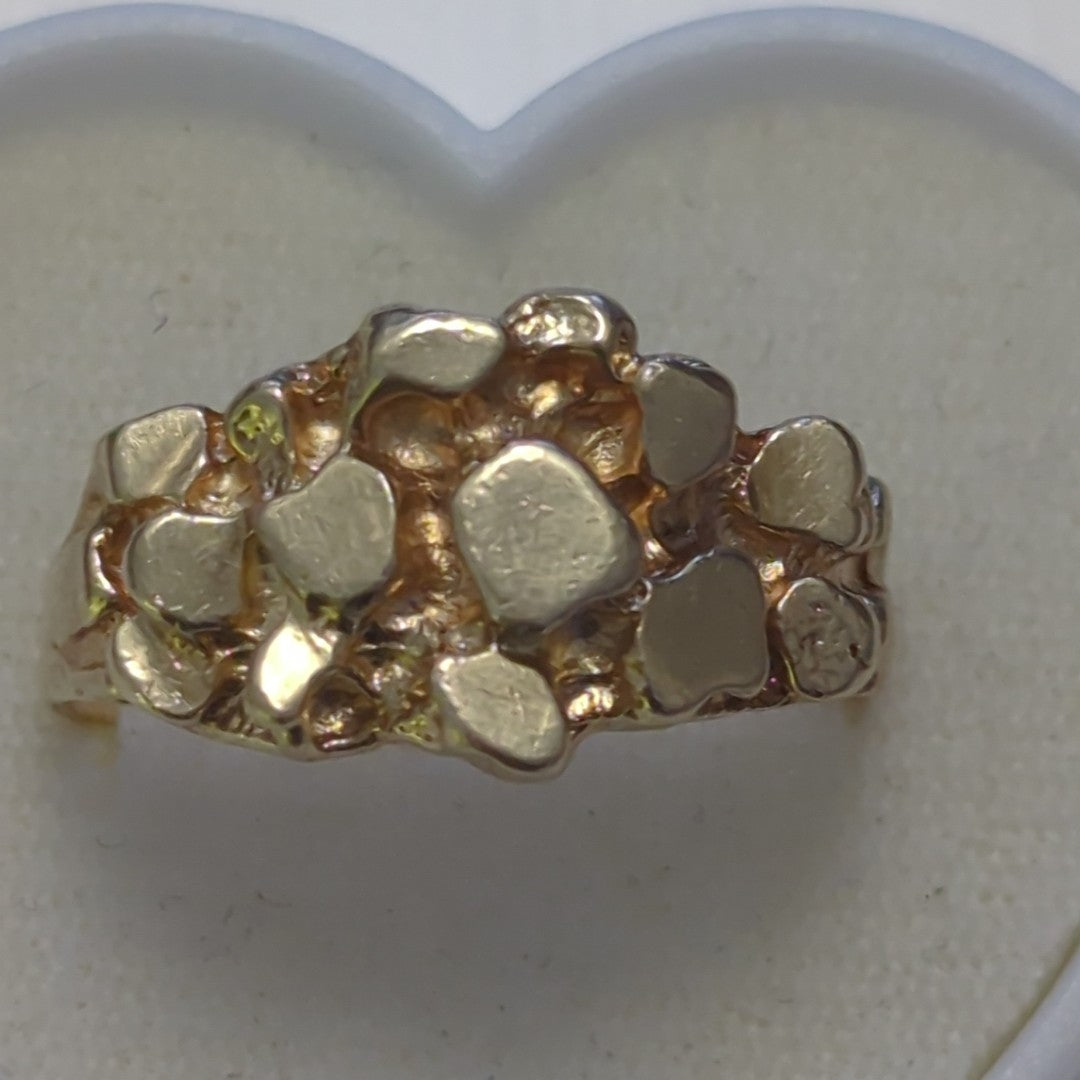 ANILLO ORO 14 K 5.8 GRMS (SEMINUEVO)