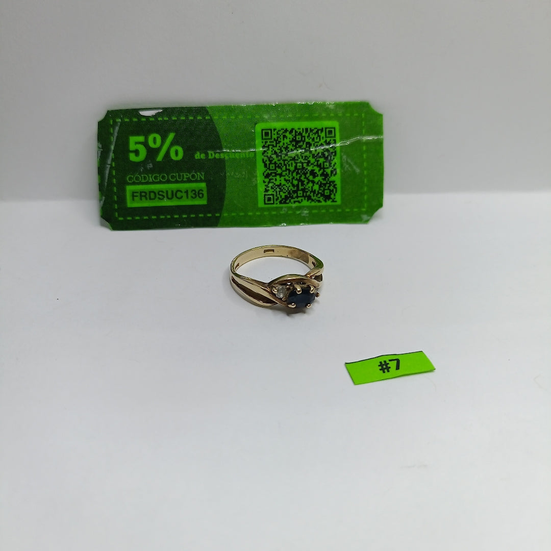 ANILLITO ORO 10 K 3,10 GRMS (SEMINUEVO)
